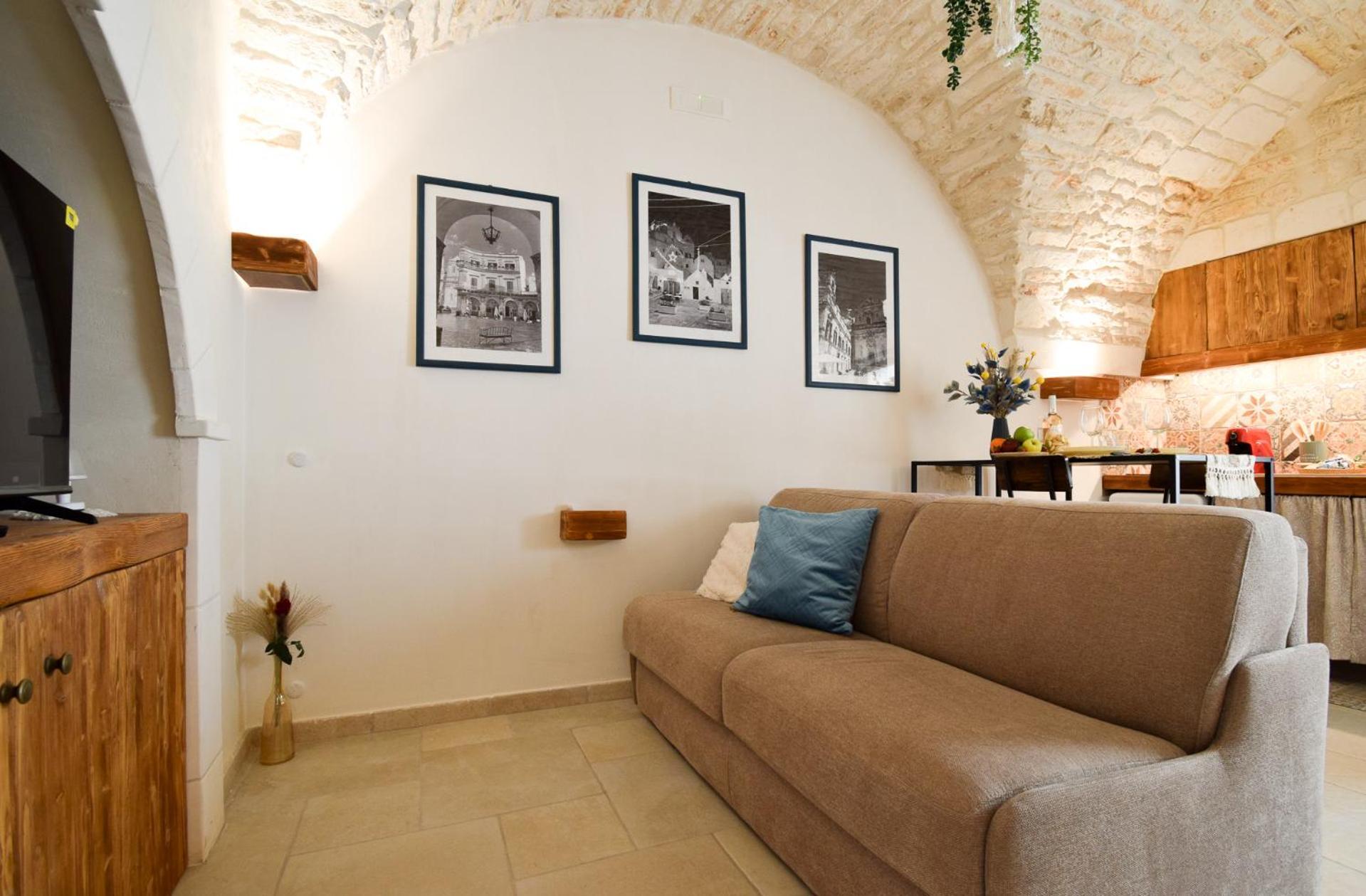 Pietra Antica, Old Town Bnb, Apartment Martina Franca Kültér fotó
